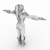 Taki-角色人体-角色-VR/AR模型-3D城