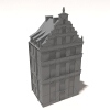 公寓-建筑-住宅-VR/AR模型-3D城