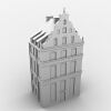 公寓-建筑-住宅-VR/AR模型-3D城