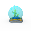 美人鱼水晶球-文体生活-艺术品-VR/AR模型-3D城