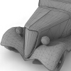 敞篷轿车-汽车-家用汽车-VR/AR模型-3D城