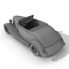 敞篷轿车-汽车-家用汽车-VR/AR模型-3D城