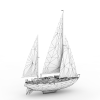 游艇船-船舶-轮船-VR/AR模型-3D城