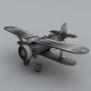 飞机-飞机-军事飞机-VR/AR模型-3D城