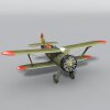 飞机-飞机-军事飞机-VR/AR模型-3D城