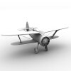 飞机-飞机-军事飞机-VR/AR模型-3D城