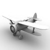 飞机-飞机-军事飞机-VR/AR模型-3D城