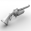 Rivet Gun枪-VR/AR模型-3D城