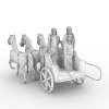 马车-文体生活-艺术品-VR/AR模型-3D城