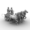 马车-文体生活-艺术品-VR/AR模型-3D城