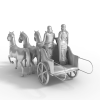 马车-文体生活-艺术品-VR/AR模型-3D城
