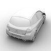 雷诺汽车-汽车-家用汽车-VR/AR模型-3D城
