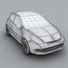 雷诺汽车-汽车-家用汽车-VR/AR模型-3D城