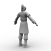 男-角色人体-角色-VR/AR模型-3D城