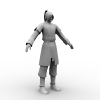 男-角色人体-角色-VR/AR模型-3D城