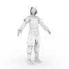男-角色人体-角色-VR/AR模型-3D城