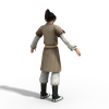 男-角色人体-角色-VR/AR模型-3D城