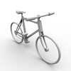 自行车-汽车-自行车-VR/AR模型-3D城