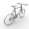 自行车-汽车-自行车-VR/AR模型-3D城