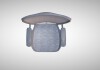 办公椅-家居-桌椅-VR/AR模型-3D城