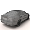 轿车-汽车-家用汽车-VR/AR模型-3D城