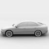 轿车-汽车-家用汽车-VR/AR模型-3D城
