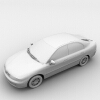 轿车-汽车-家用汽车-VR/AR模型-3D城