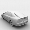 轿车-汽车-家用汽车-VR/AR模型-3D城