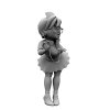 护士-角色人体-角色-VR/AR模型-3D城