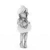 护士-角色人体-角色-VR/AR模型-3D城