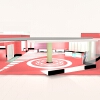 展厅-建筑-办公-VR/AR模型-3D城