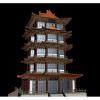 沧州 清风楼-建筑-古建筑-VR/AR模型-3D城