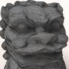 石狮雕塑-文体生活-艺术品-VR/AR模型-3D城