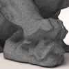 石狮雕塑-文体生活-艺术品-VR/AR模型-3D城