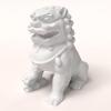 石狮雕塑-文体生活-艺术品-VR/AR模型-3D城