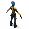 Borderlands-角色人体-角色-VR/AR模型-3D城