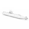 潜艇-船舶-其它-VR/AR模型-3D城