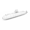 潜艇-船舶-其它-VR/AR模型-3D城