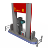 Gas station-科技-机器设备-VR/AR模型-3D城