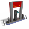 Gas station-科技-机器设备-VR/AR模型-3D城