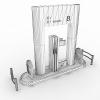 Gas station-科技-机器设备-VR/AR模型-3D城