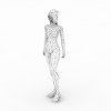 诛仙新手角色-角色人体-角色-VR/AR模型-3D城