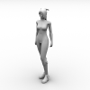 诛仙新手角色-角色人体-角色-VR/AR模型-3D城