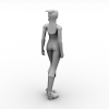 诛仙新手角色-角色人体-角色-VR/AR模型-3D城