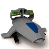 飞船-飞机-其它-VR/AR模型-3D城