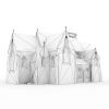 教堂-建筑-基础设施-VR/AR模型-3D城