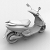 电动车-汽车-摩托车-VR/AR模型-3D城
