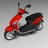 电动车-汽车-摩托车-VR/AR模型-3D城