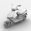 电动车-汽车-摩托车-VR/AR模型-3D城