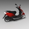 电动车-汽车-摩托车-VR/AR模型-3D城